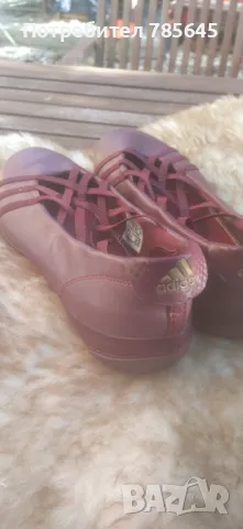 Дамски кожени  Adidas., снимка 2 - Маратонки - 47736375