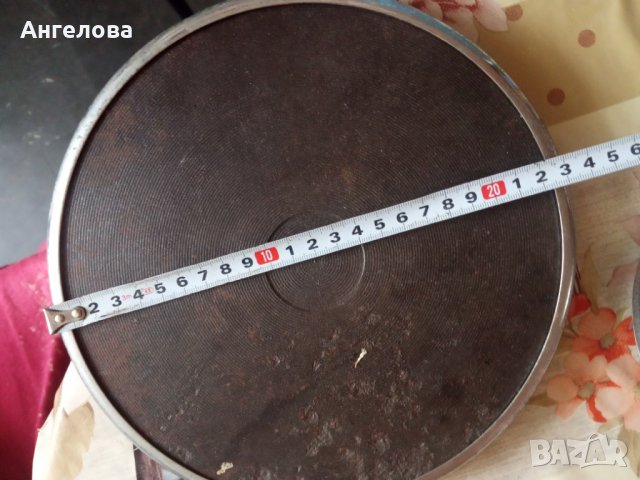 Чугунен котлон, снимка 7 - Котлони - 33030701