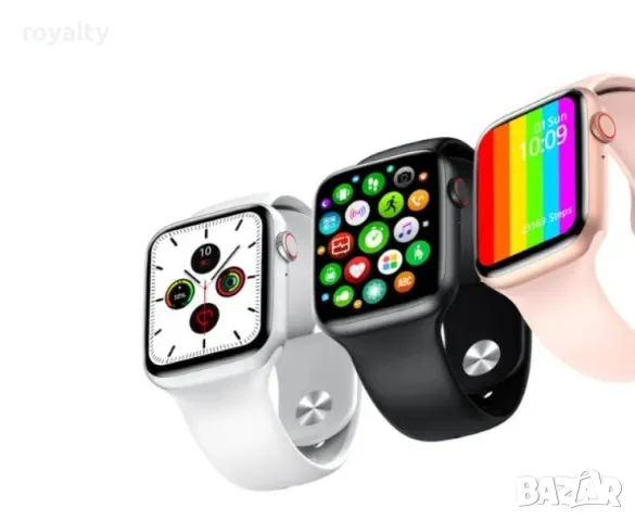 Унисекс смарт часовник S p o t W26 с touch screen и синхронизиране с Bluetooth, снимка 17 - Смарт гривни - 49003433