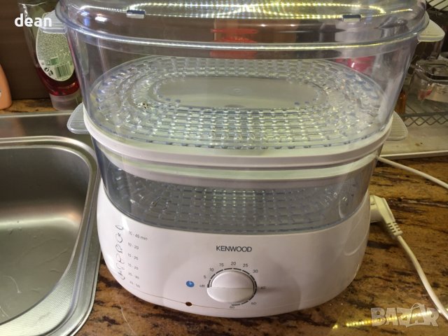 Електрически уред за готвене на пара Kenwood