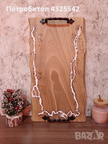 дъска за мезета-поднос