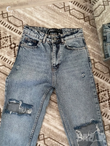 Дамски дънки, снимка 2 - Дънки - 52857072