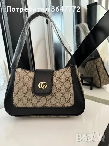 Дамски чанти Gucci и Louis Vuitton, снимка 1 - Чанти - 47928781