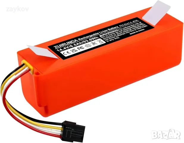 ZUIRUNDA 14.4V 6500mAh за Xiaomi Mi Robot Xiaomi Mijia Roborock