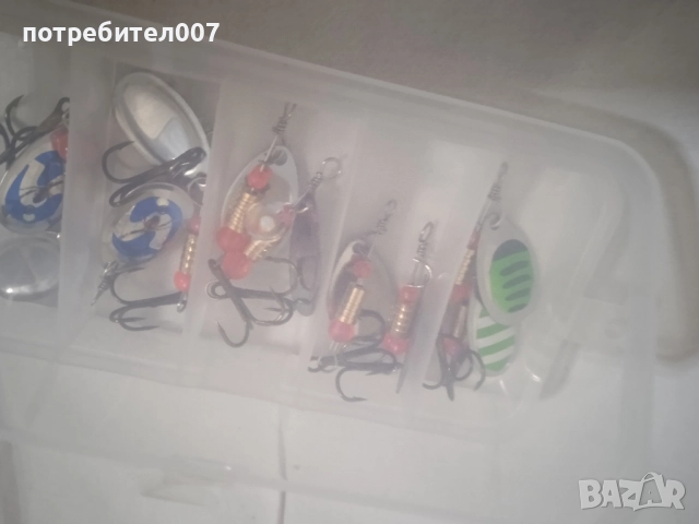  блесни за риболов , снимка 3 - Такъми - 51966709