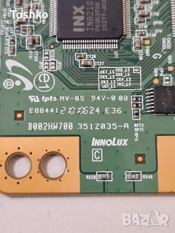 TCON BOARD B002HW700 TV PHILIPS 50PUS7906/12, снимка 2 - Части и Платки - 43215711