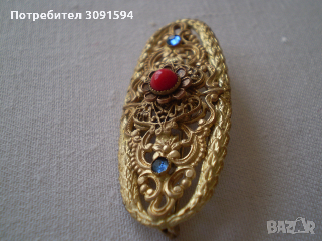 Ретро брошка Германия. 30-те години, снимка 5 - Антикварни и старинни предмети - 36512834