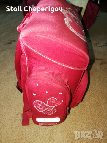 Ученическа раница Herlitz, снимка 2 - Раници - 38498612
