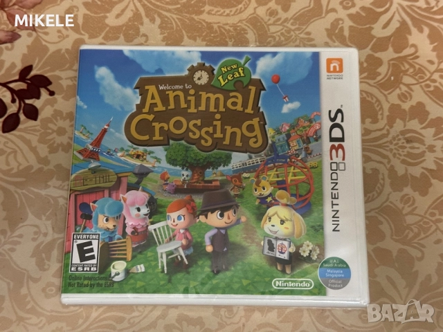 Animal Crossing 3DS Nintendo 