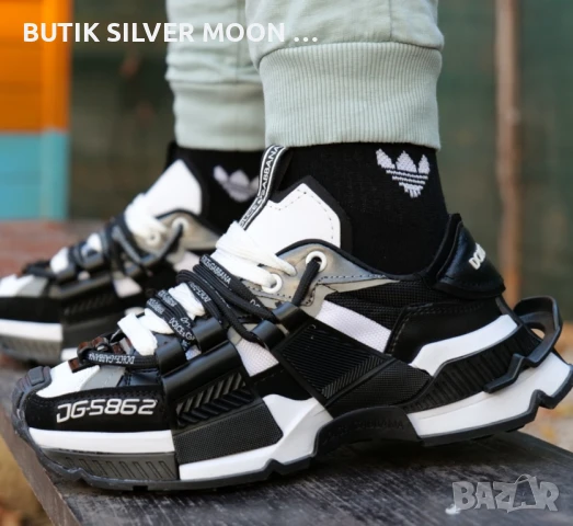 Дамски Маратонки 💫 Dolce GABANNA , снимка 13 - Маратонки - 51302005