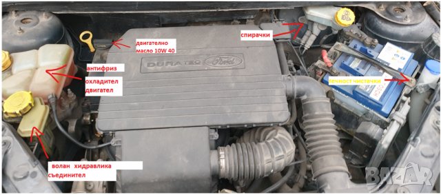 Форд Фиеста Хечбек V 2003 год. Duratec, снимка 3 - Автомобили и джипове - 26878676