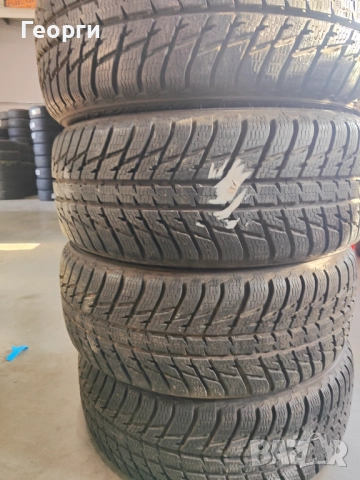 4бр.зимни гуми 235/55/18 Nokian, снимка 8 - Гуми и джанти - 52154683
