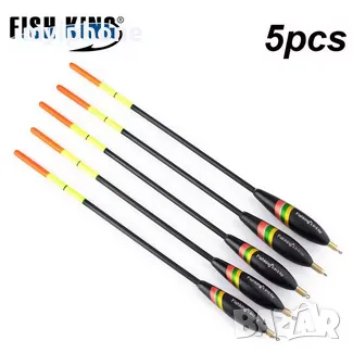 5 броя комплект плувки различни грамажи от 3 до 5,5 грама, снимка 8 - Такъми - 48504149