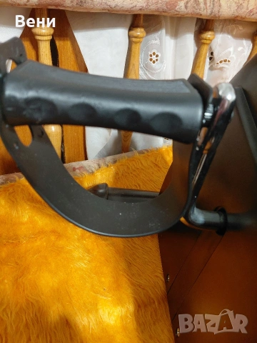 Мини велоергометър , снимка 4 - Фитнес уреди - 53043572