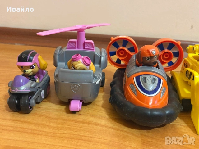 Кула Пес Патрул + фигурки и превозни средства, снимка 7 - Фигурки - 53142292