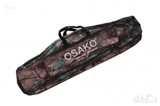 Калъф за въдици с три отделения - Osako, снимка 6 - Въдици - 48410059