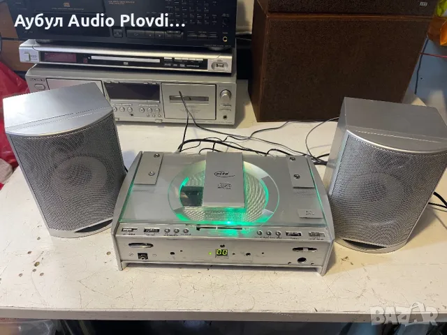 Elta мини Уредба Радио и СД , снимка 2 - Радиокасетофони, транзистори - 47644919