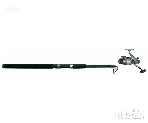 Телекарп - комплект въдица и макара FilStar Universal Tele Carp, снимка 4 - Такъми - 43167479