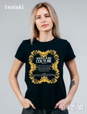  Тениска Versace принт Нови модели,цветове и размери, снимка 4 - Тениски - 33253863
