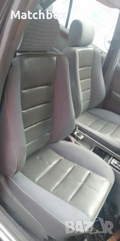 Седалки за Мерцедес 124 седан, снимка 2 - Части - 51078110