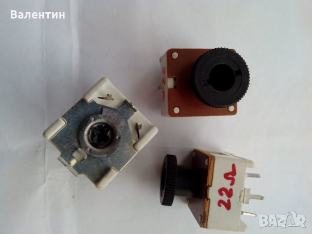 Жични тример-потенциометри, снимка 2 - Друга електроника - 35475708