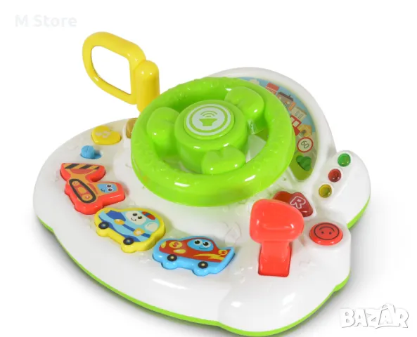 Интерактивна играчка волан, многофункционална със светлини и музика, снимка 2 - Образователни игри - 48130448