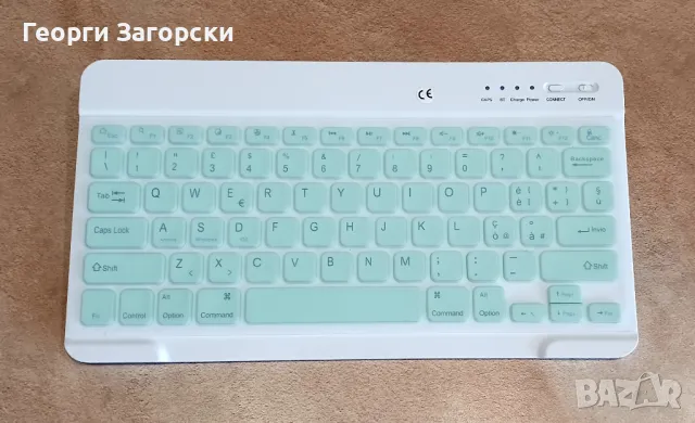 Smart wireless keyboard for mac , снимка 2 - Клавиатури и мишки - 49988469