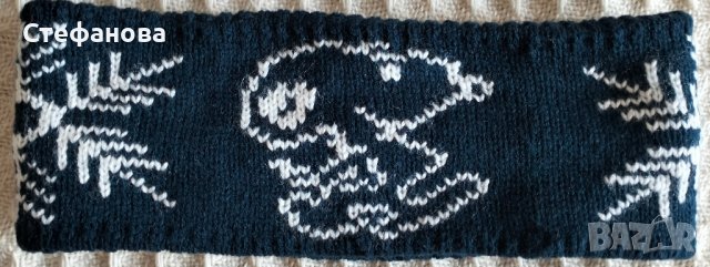 Плетена лента за глава, снимка 2 - Аксесоари за коса - 37804834