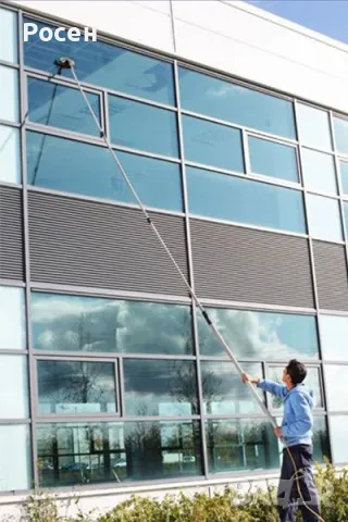 Професионално почистване на прозорци 