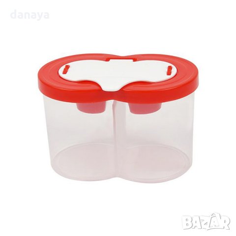 2170 Двойна чашка за рисуване с капаче, снимка 3 - Ученически пособия, канцеларски материали - 32961276