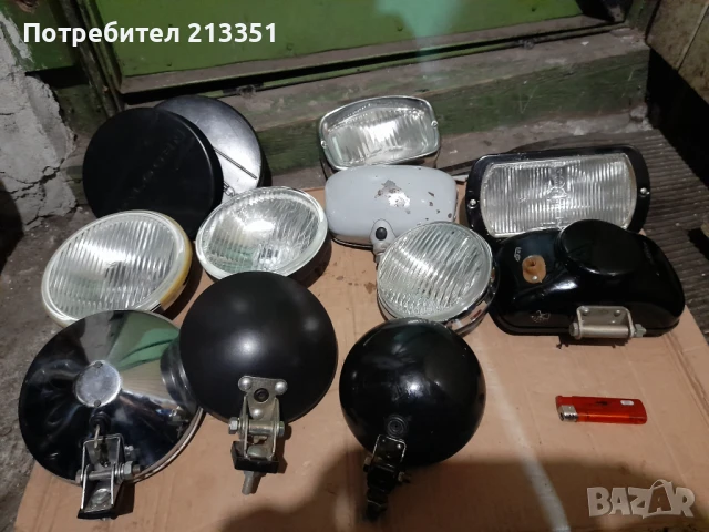 Халогенни фарове, снимка 2 - Части - 50625396