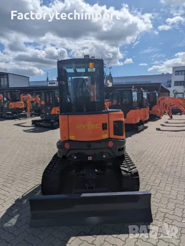 Багер Hytec F40 PRO Minibagger – 3,9 т, снимка 7 - Индустриална техника - 50437169