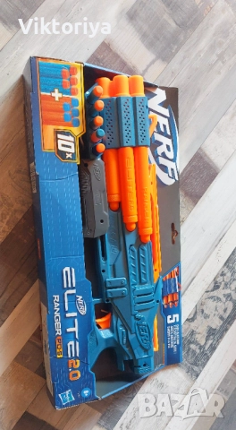 Бластер Nerf Ranger, снимка 3 - Играчки за стая - 51655614