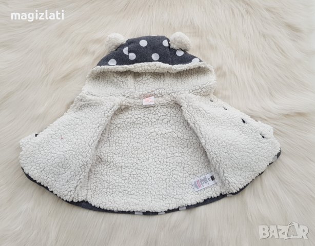 Бебешко палто 0-3 месеца, снимка 3 - Бебешки якета и елеци - 39947969
