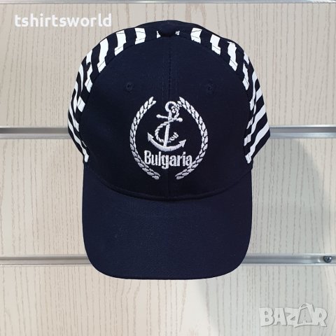 Нова шапка с козирка Морски мотив, Котва, България