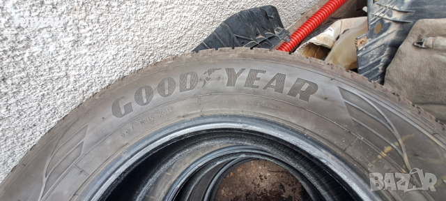 2бр летни гуми Goodyear 245 65 17 dot 2018г 6 мм грайфер , снимка 3 - Гуми и джанти - 44884248