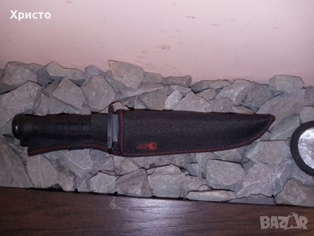 Ловен нож, снимка 2 - Ножове - 39554432
