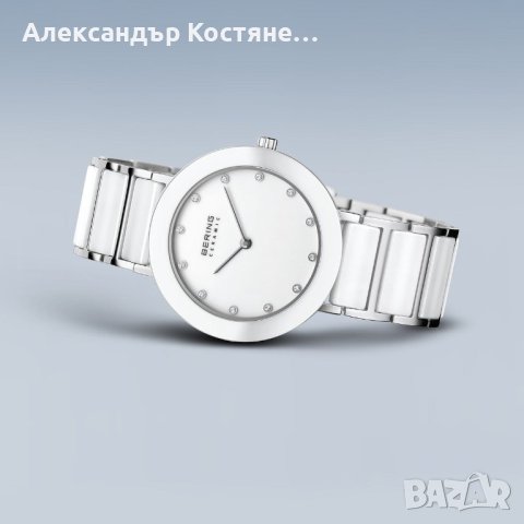 Дамски часовник Bering Ceramic 11435-754, снимка 2 - Дамски - 43340610