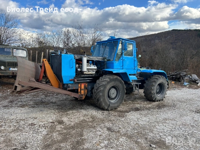 Трактор Т 150, снимка 12 - Селскостопанска техника - 53321919