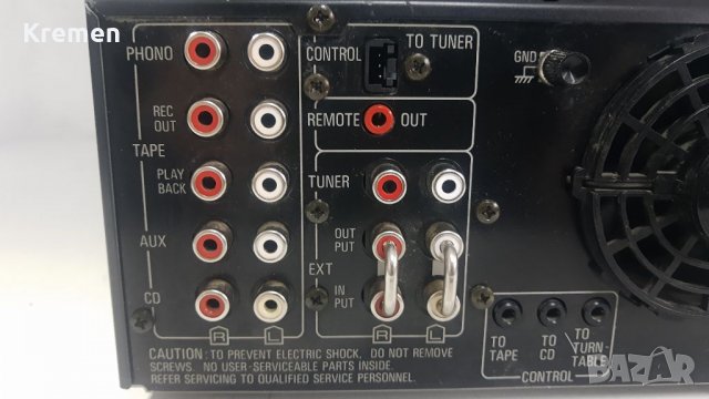 Усилвател TECHNICS SU-X301, снимка 6 - Ресийвъри, усилватели, смесителни пултове - 39040067