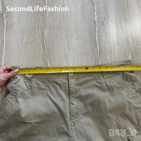 Мъжки карго панталон Pelle Pelle Vintage, размер W38 L34, цвят каки, снимка 7 - Панталони - 53101887