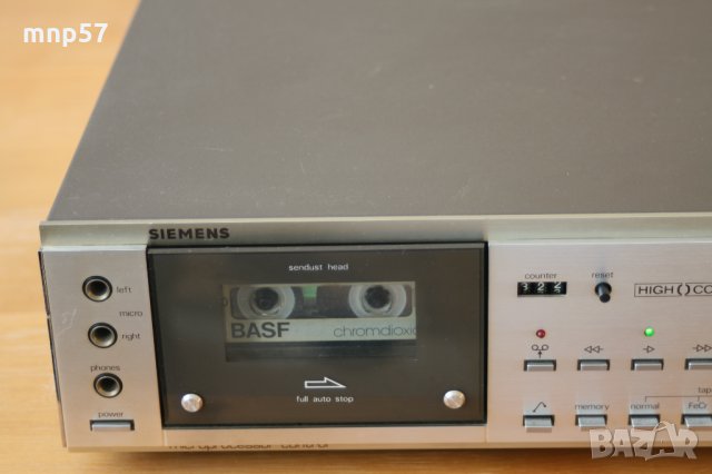 Касетен дек Siemens RC 333, снимка 3 - Декове - 35588493