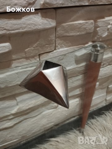 свещник метален, снимка 5 - Други - 43148176