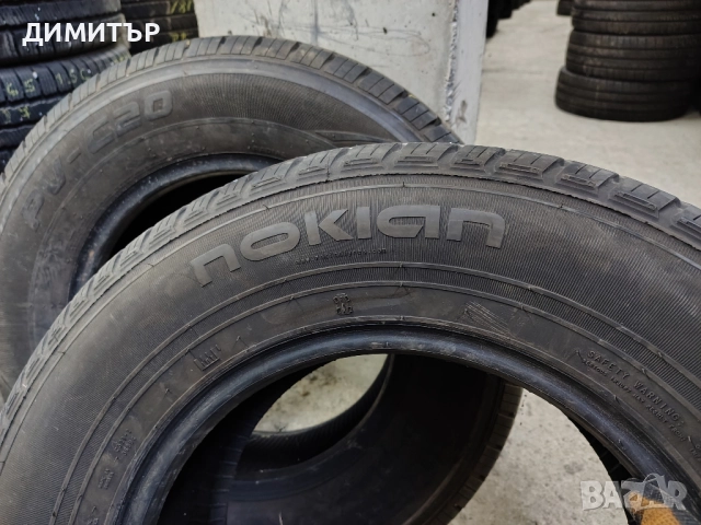 4бр.летни гуми NOKIAN 215 70 15C DOT20 цена за брой, снимка 5 - Гуми и джанти - 52427756