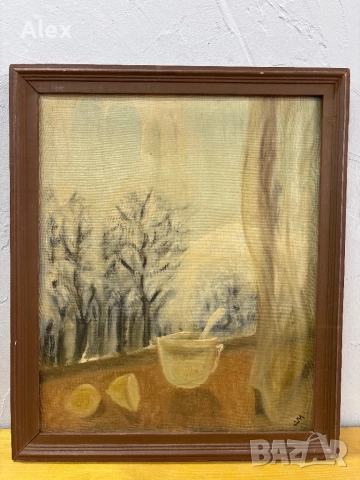 Картина масло върху платно