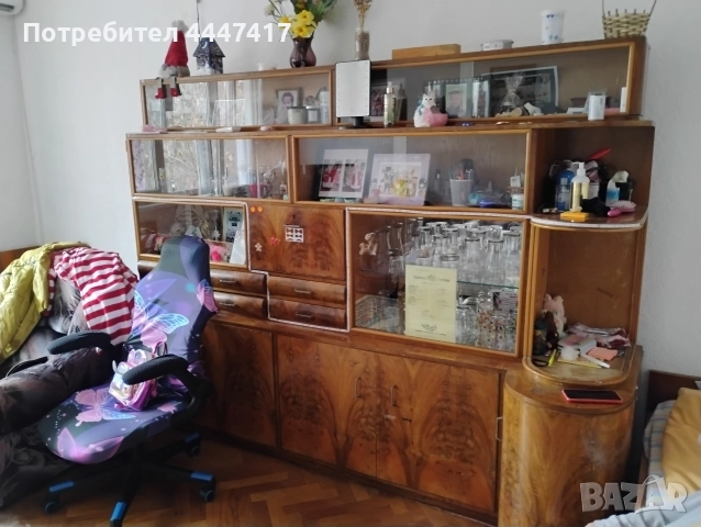 Стар салонен бюфет , снимка 2 - Други стоки за дома - 52617499