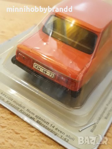 Заз 968 м  ZAZ 968 M 1.43  Deagostini., снимка 18 - Колекции - 40737724