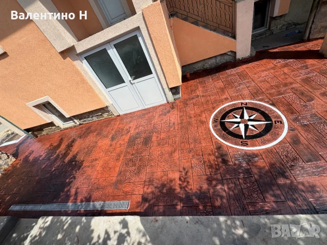 Щампован Бетон , ресан и всичко за вашия двор , снимка 13 - Ремонти на къщи - 49625606