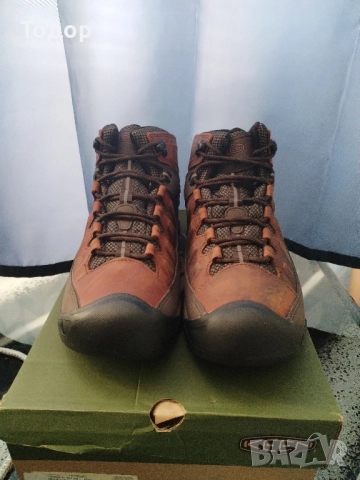 KEEN Targhee 3 Mid Wp boots , снимка 8 - Спортни обувки - 51839222