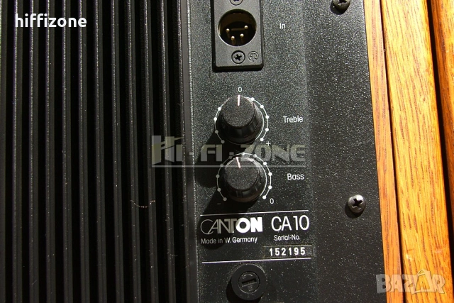  Активни тонколони Canton ca10 , снимка 9 - Тонколони - 53392929